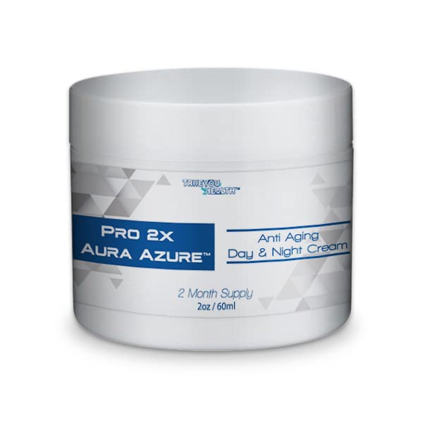 Amazon.com: Pro 2x Aura Azure Cream - Anti Aging Day & Night Cream